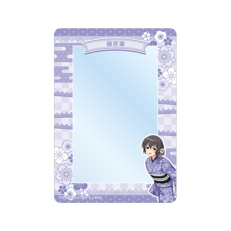 アイドルマスター シンデレラガールズ 描き下ろし 藤原肇 レース着物ver. B8硬質ケース - 公式商品画像 | AniSmile