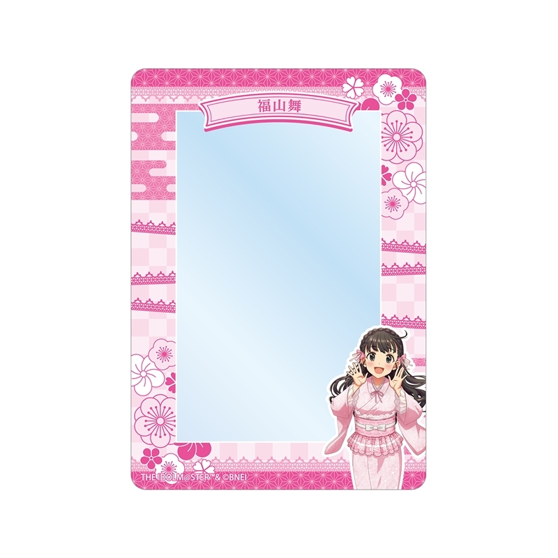 アイドルマスター シンデレラガールズ 描き下ろし 福山舞 レース着物ver. B8硬質ケース - 公式商品画像 | AniSmile