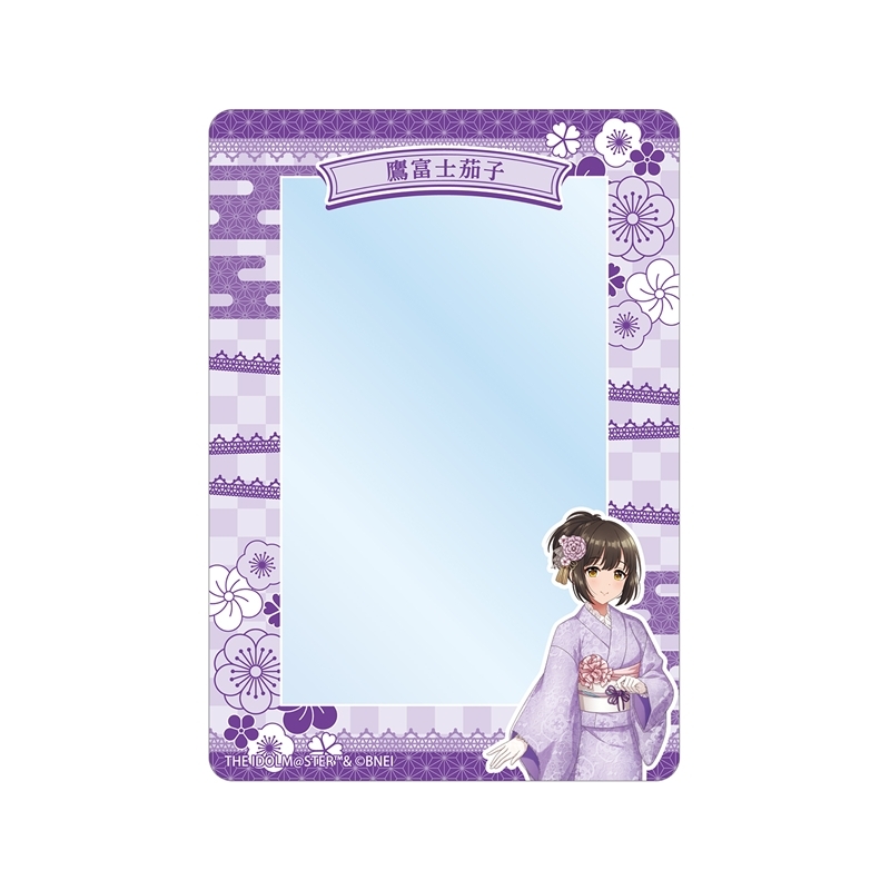 アイドルマスター シンデレラガールズ 描き下ろし 鷹富士茄子 レース着物ver. B8硬質ケース - 公式商品画像 | AniSmile