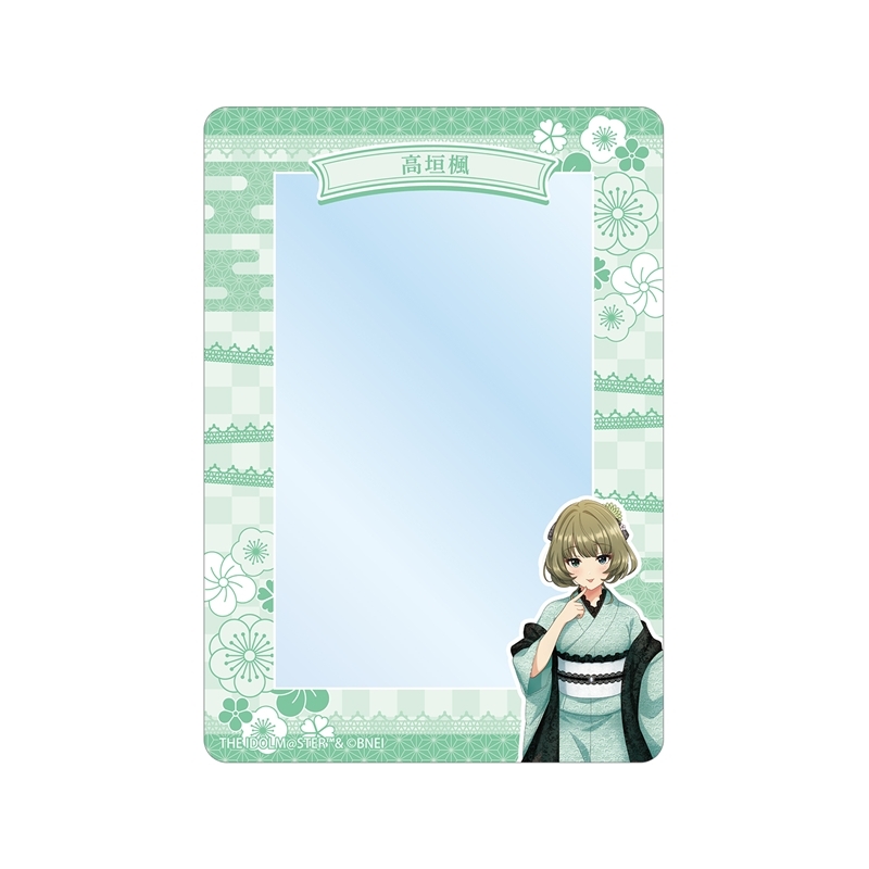 アイドルマスター シンデレラガールズ 描き下ろし 高垣楓 レース着物ver. B8硬質ケース - 公式商品画像 | AniSmile