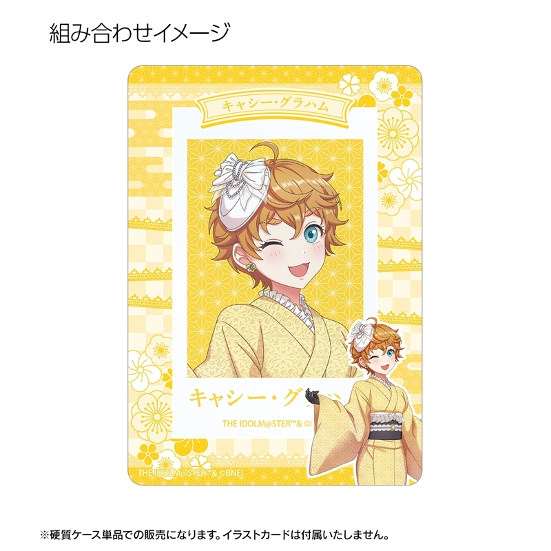 アイドルマスター シンデレラガールズ 描き下ろし キャシー・グラハム レース着物ver. B8硬質ケース 画像 3 | AniSmile