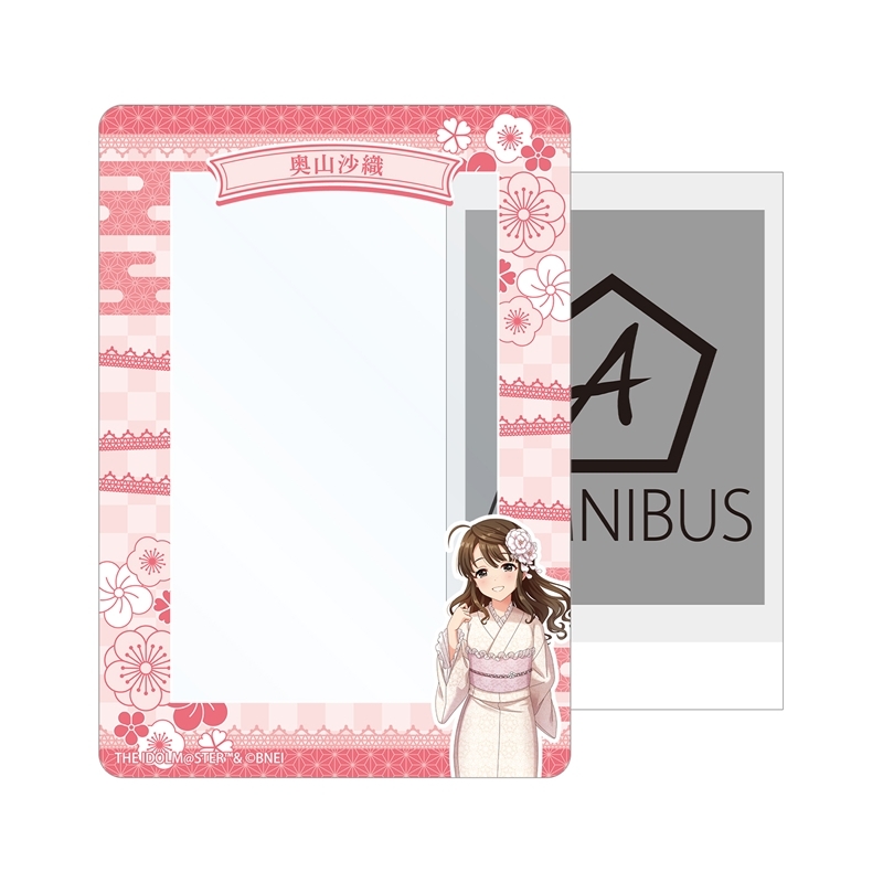 アイドルマスター シンデレラガールズ 描き下ろし 奥山沙織 レース着物ver. B8硬質ケース 画像 4 | AniSmile