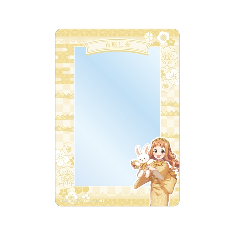 アイドルマスター シンデレラガールズ 描き下ろし 市原仁奈 レース着物ver. B8硬質ケース - 公式商品画像 | AniSmile