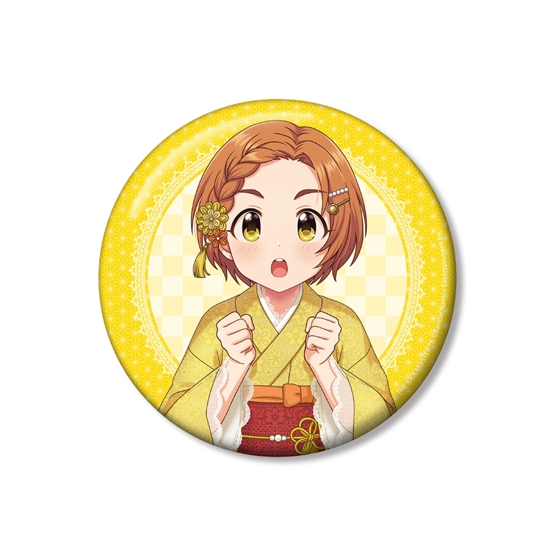 アイドルマスター シンデレラガールズ 描き下ろし 龍崎薫 レース着物ver. 100mm缶バッジ - 公式商品画像 | AniSmile