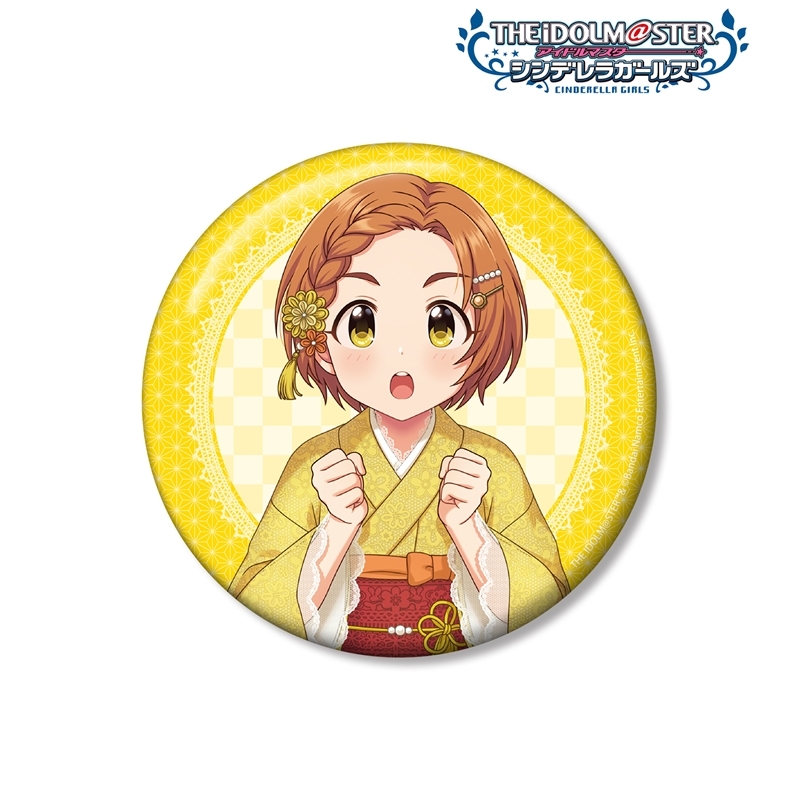 アイドルマスター シンデレラガールズ 描き下ろし 龍崎薫 レース着物ver. 100mm缶バッジ 画像 2 | AniSmile