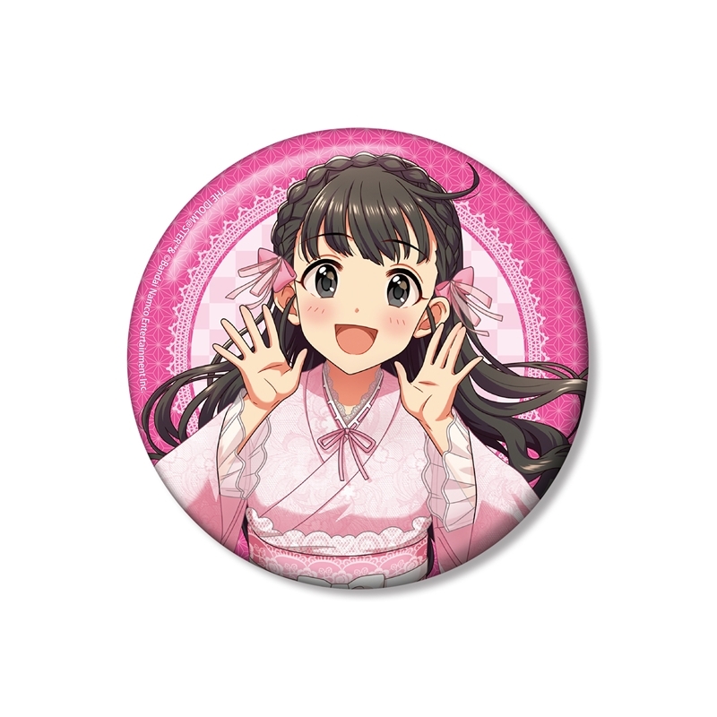 アイドルマスター シンデレラガールズ 描き下ろし 福山舞 レース着物ver. 100mm缶バッジ - 公式商品画像 | AniSmile