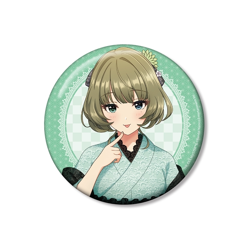 アイドルマスター シンデレラガールズ 描き下ろし 高垣楓 レース着物ver. 100mm缶バッジ - 公式商品画像 | AniSmile