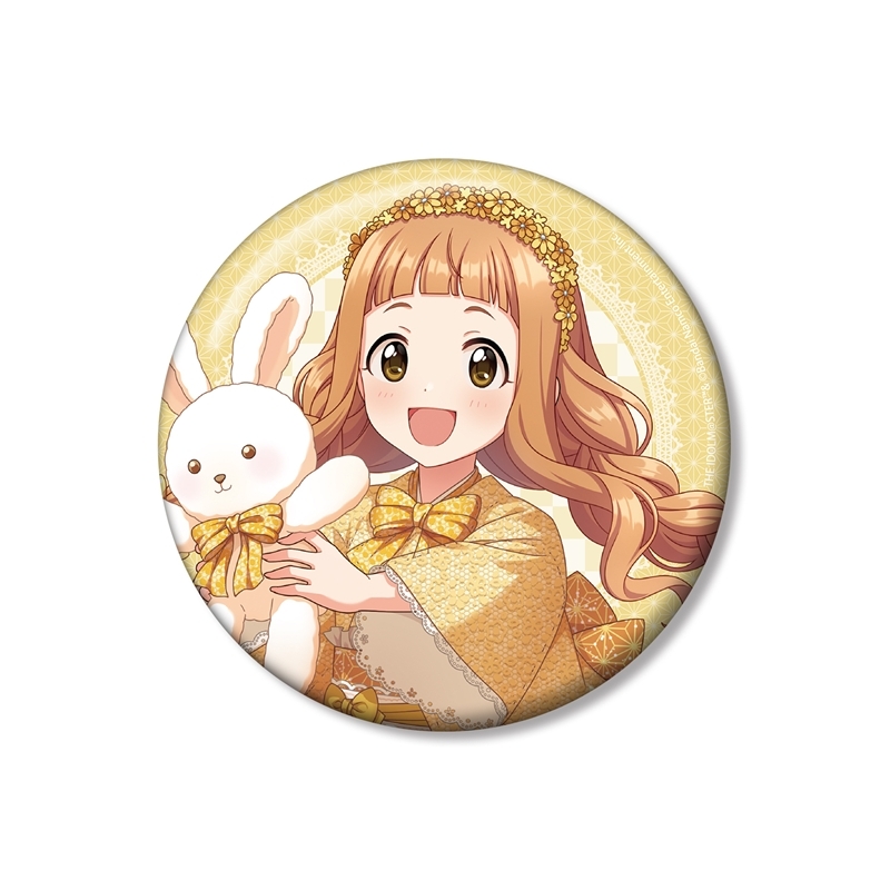 アイドルマスター シンデレラガールズ 描き下ろし 市原仁奈 レース着物ver. 100mm缶バッジ - 公式商品画像 | AniSmile