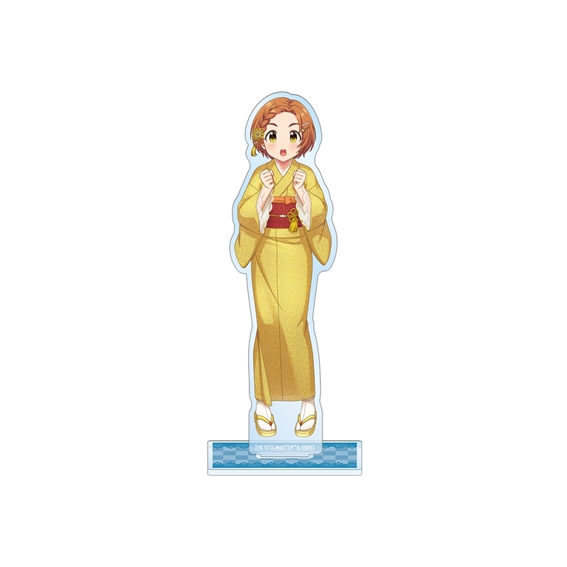 アイドルマスター シンデレラガールズ 描き下ろし 龍崎薫 レース着物ver. BIGアクリルスタンド - 公式商品画像 | AniSmile