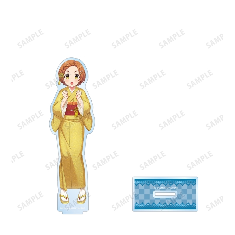 アイドルマスター シンデレラガールズ 描き下ろし 龍崎薫 レース着物ver. BIGアクリルスタンド 画像 3 | AniSmile