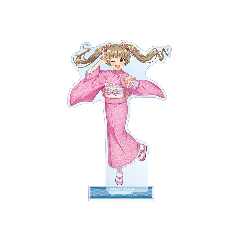 アイドルマスター シンデレラガールズ 描き下ろし 横山千佳 レース着物ver. BIGアクリルスタンド - 公式商品画像 | AniSmile