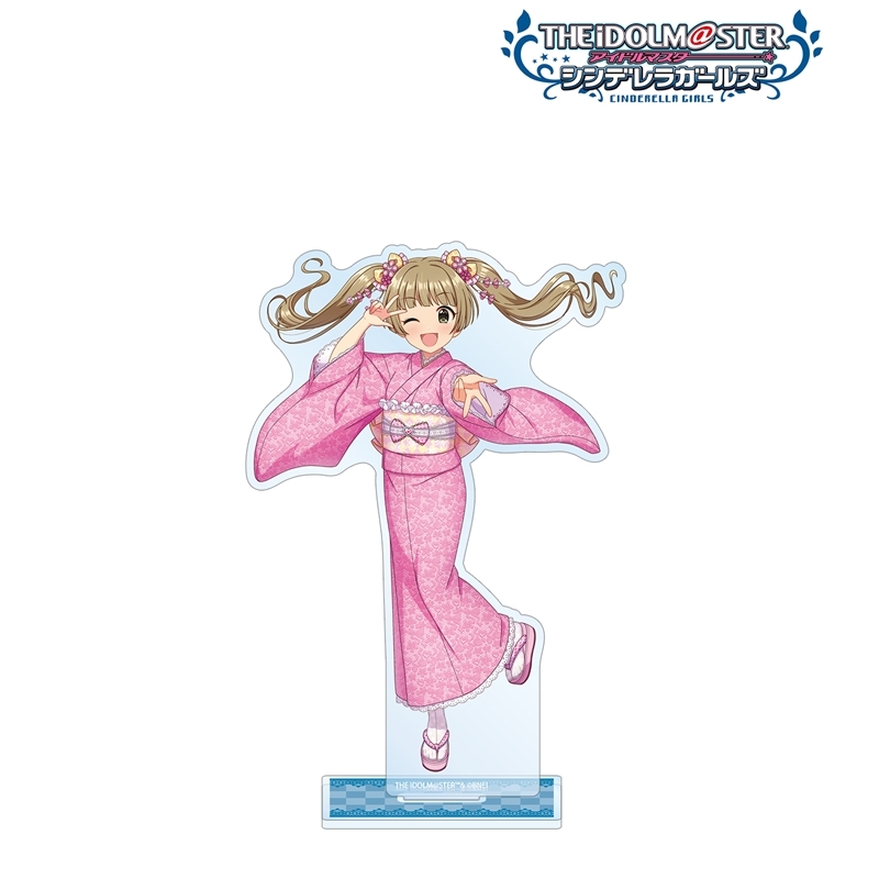 アイドルマスター シンデレラガールズ 描き下ろし 横山千佳 レース着物ver. BIGアクリルスタンド 画像 2 | AniSmile