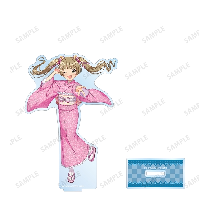 アイドルマスター シンデレラガールズ 描き下ろし 横山千佳 レース着物ver. BIGアクリルスタンド 画像 3 | AniSmile