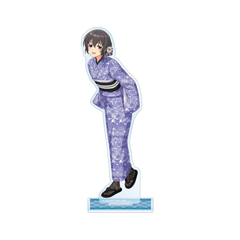 アイドルマスター シンデレラガールズ 描き下ろし 藤原肇 レース着物ver. BIGアクリルスタンド - 公式商品画像 | AniSmile