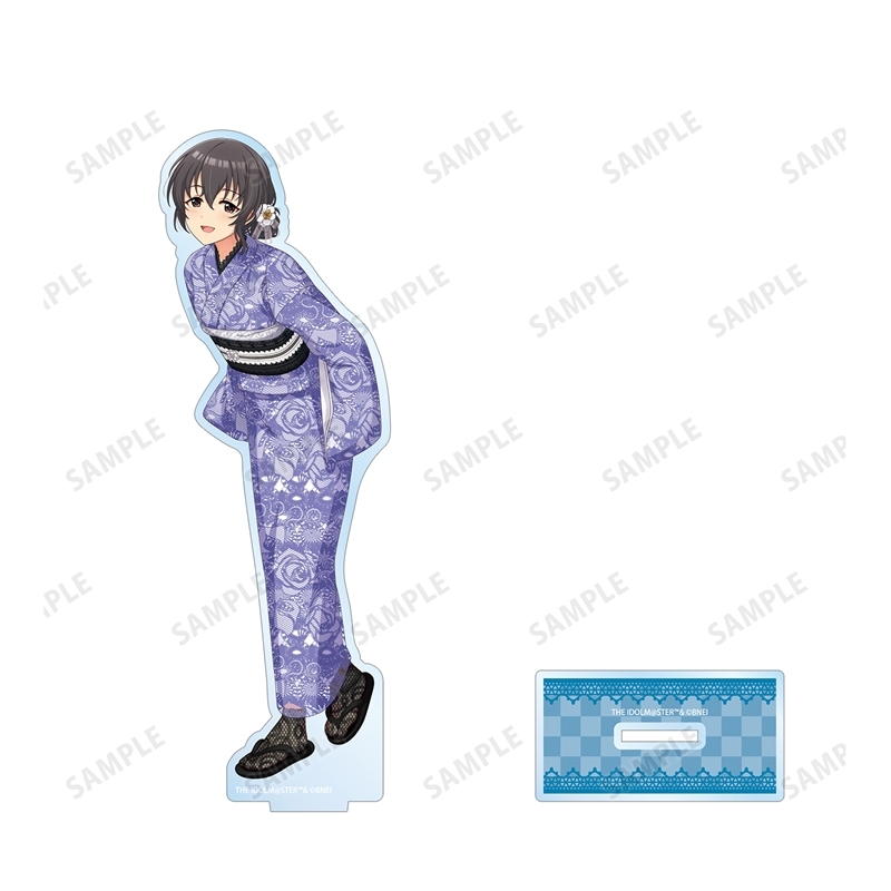 アイドルマスター シンデレラガールズ 描き下ろし 藤原肇 レース着物ver. BIGアクリルスタンド 画像 3 | AniSmile