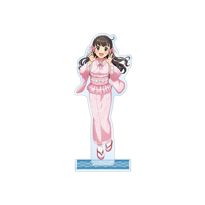 アイドルマスター シンデレラガールズ 描き下ろし 福山舞 レース着物ver. BIGアクリルスタンド - 公式商品画像 | AniSmile