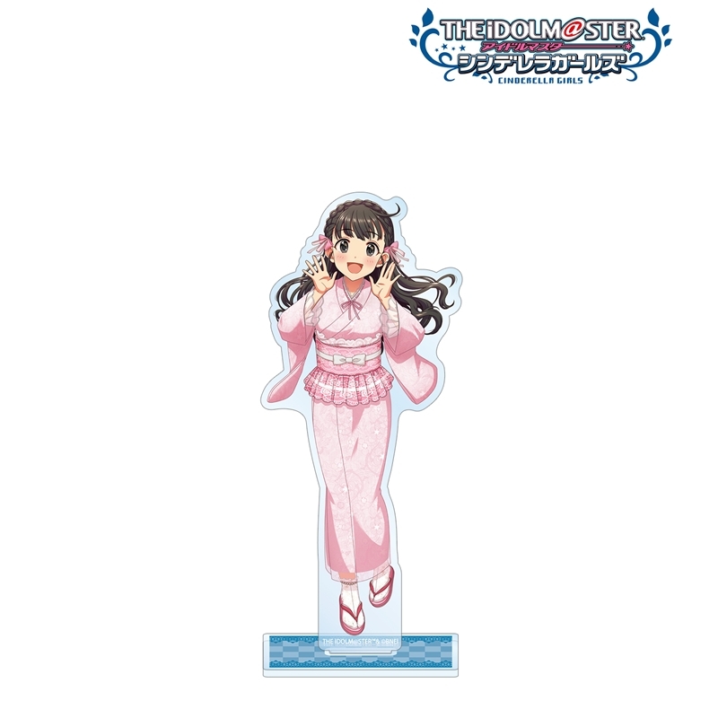 アイドルマスター シンデレラガールズ 描き下ろし 福山舞 レース着物ver. BIGアクリルスタンド 画像 2 | AniSmile