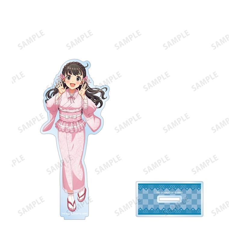 アイドルマスター シンデレラガールズ 描き下ろし 福山舞 レース着物ver. BIGアクリルスタンド 画像 3 | AniSmile