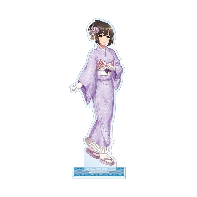 アイドルマスター シンデレラガールズ 描き下ろし 鷹富士茄子 レース着物ver. BIGアクリルスタンド - 公式商品画像 | AniSmile