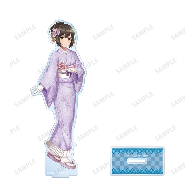 アイドルマスター シンデレラガールズ 描き下ろし 鷹富士茄子 レース着物ver. BIGアクリルスタンド 画像 3 | AniSmile