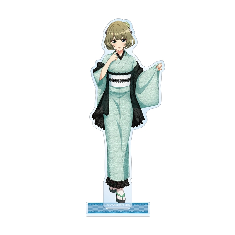 アイドルマスター シンデレラガールズ 描き下ろし 高垣楓 レース着物ver. BIGアクリルスタンド - 公式商品画像 | AniSmile