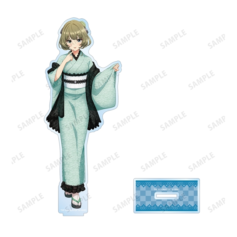 アイドルマスター シンデレラガールズ 描き下ろし 高垣楓 レース着物ver. BIGアクリルスタンド 画像 3 | AniSmile
