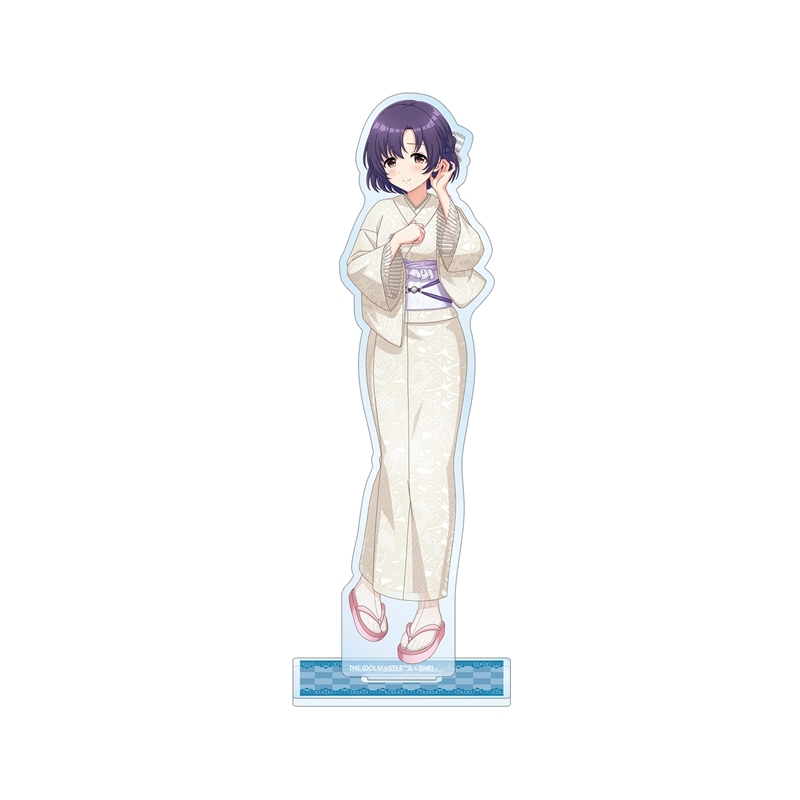 アイドルマスター シンデレラガールズ 描き下ろし 白菊ほたる レース着物ver. BIGアクリルスタンド - 公式商品画像 | AniSmile