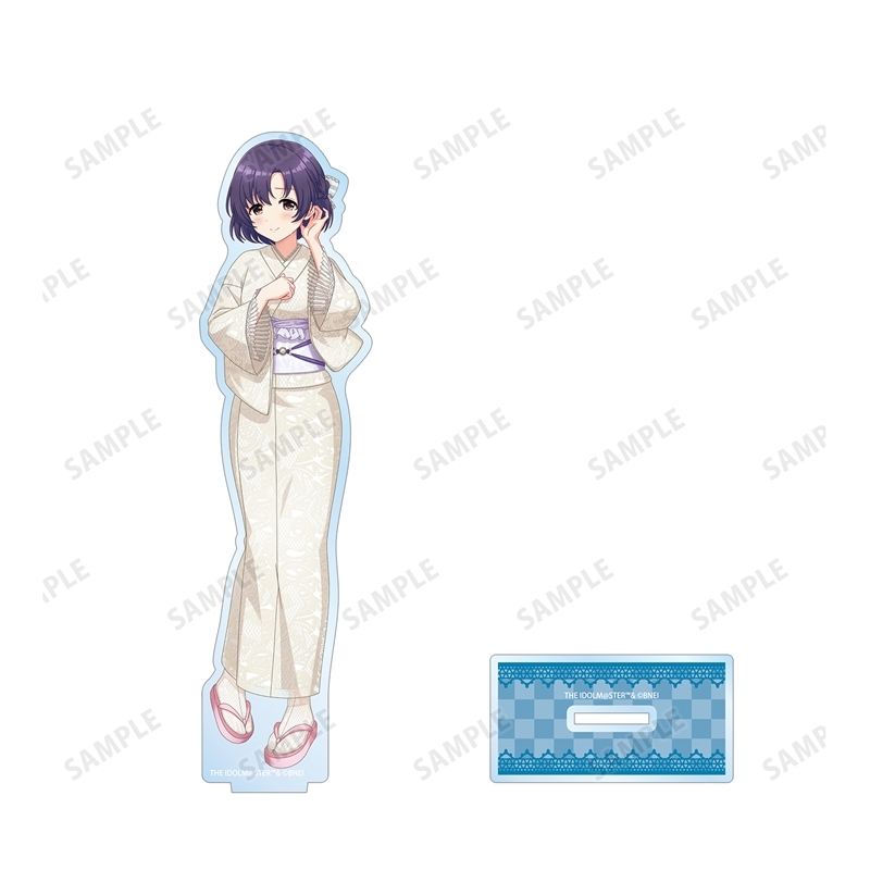 アイドルマスター シンデレラガールズ 描き下ろし 白菊ほたる レース着物ver. BIGアクリルスタンド 画像 3 | AniSmile