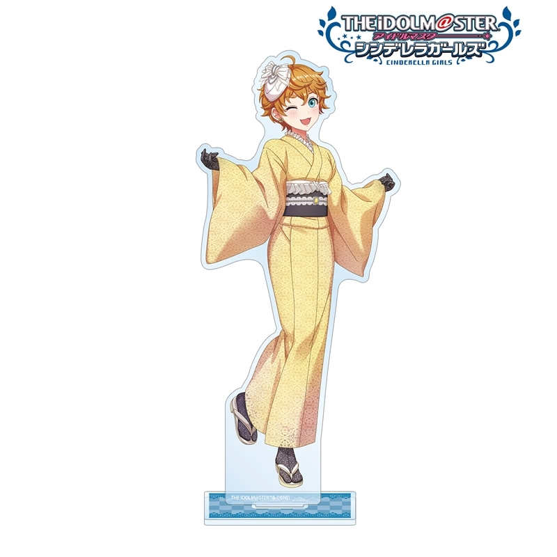 アイドルマスター シンデレラガールズ 描き下ろし キャシー・グラハム レース着物ver. BIGアクリルスタンド 画像 2 | AniSmile