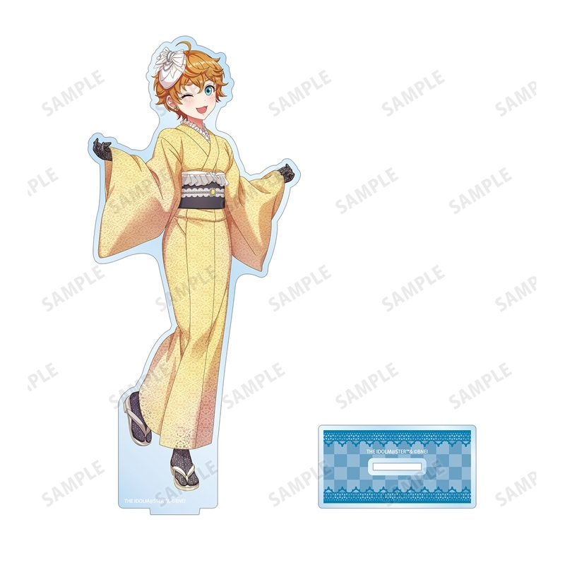 アイドルマスター シンデレラガールズ 描き下ろし キャシー・グラハム レース着物ver. BIGアクリルスタンド 画像 3 | AniSmile