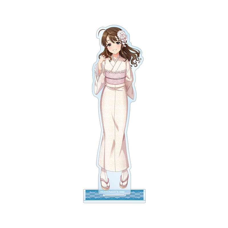 アイドルマスター シンデレラガールズ 描き下ろし 奥山沙織 レース着物ver. BIGアクリルスタンド - 公式商品画像 | AniSmile