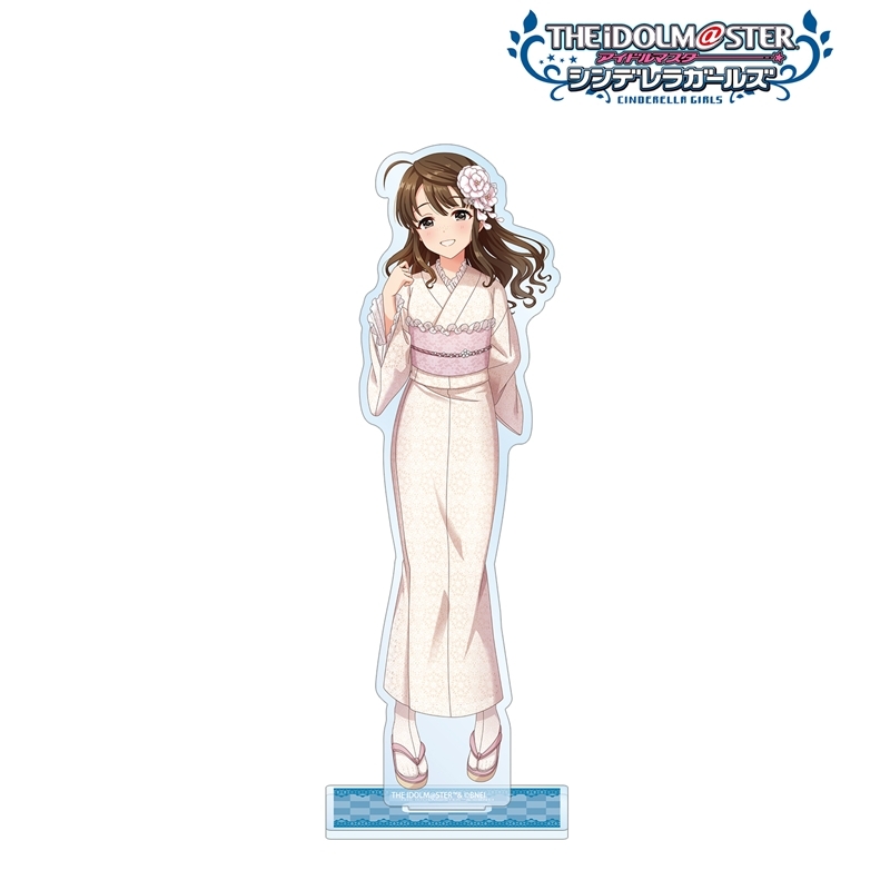 アイドルマスター シンデレラガールズ 描き下ろし 奥山沙織 レース着物ver. BIGアクリルスタンド 画像 2 | AniSmile
