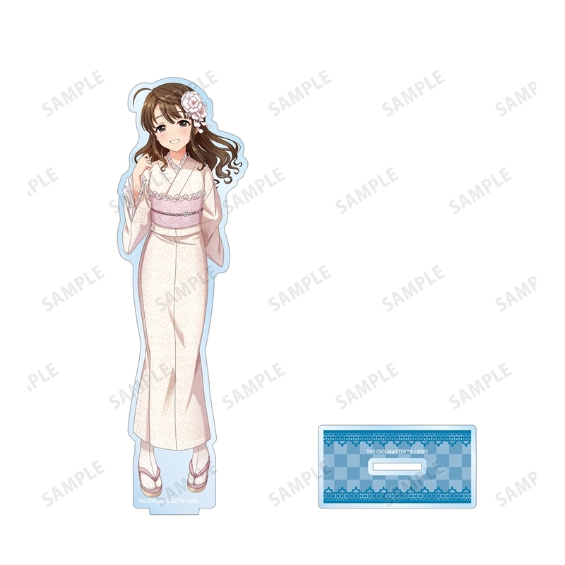 アイドルマスター シンデレラガールズ 描き下ろし 奥山沙織 レース着物ver. BIGアクリルスタンド 画像 3 | AniSmile
