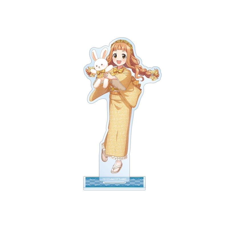 アイドルマスター シンデレラガールズ 描き下ろし 市原仁奈 レース着物ver. BIGアクリルスタンド - 公式商品画像 | AniSmile
