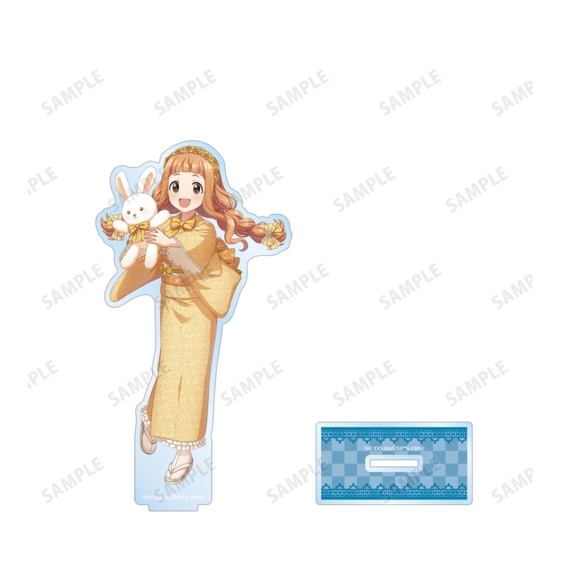アイドルマスター シンデレラガールズ 描き下ろし 市原仁奈 レース着物ver. BIGアクリルスタンド 画像 3 | AniSmile