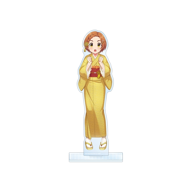 アイドルマスター シンデレラガールズ 描き下ろし 龍崎薫 レース着物ver. 特大アクリルスタンド - 公式商品画像 | AniSmile