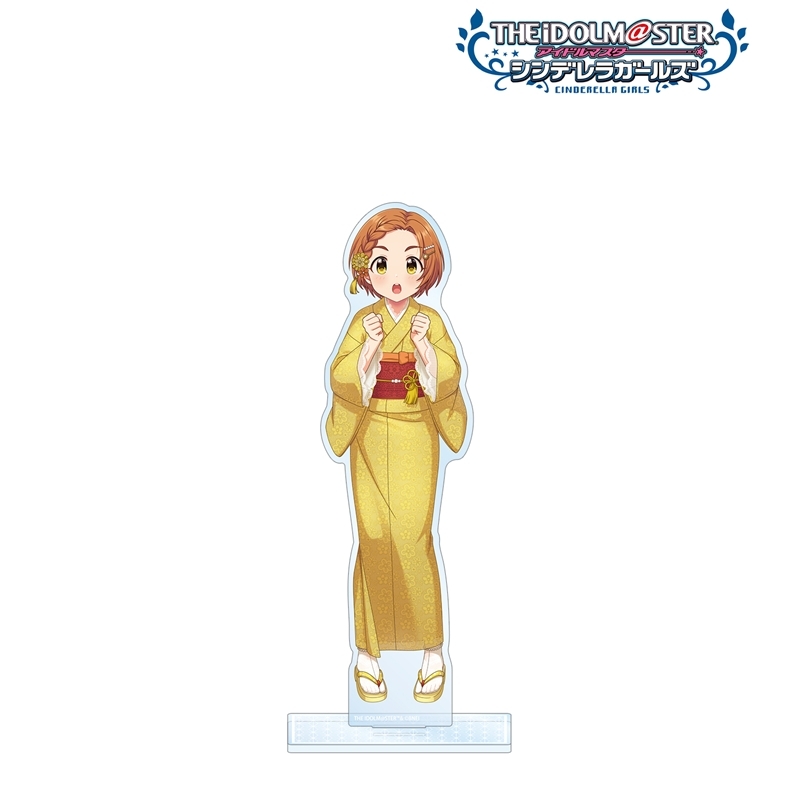 アイドルマスター シンデレラガールズ 描き下ろし 龍崎薫 レース着物ver. 特大アクリルスタンド 画像 2 | AniSmile
