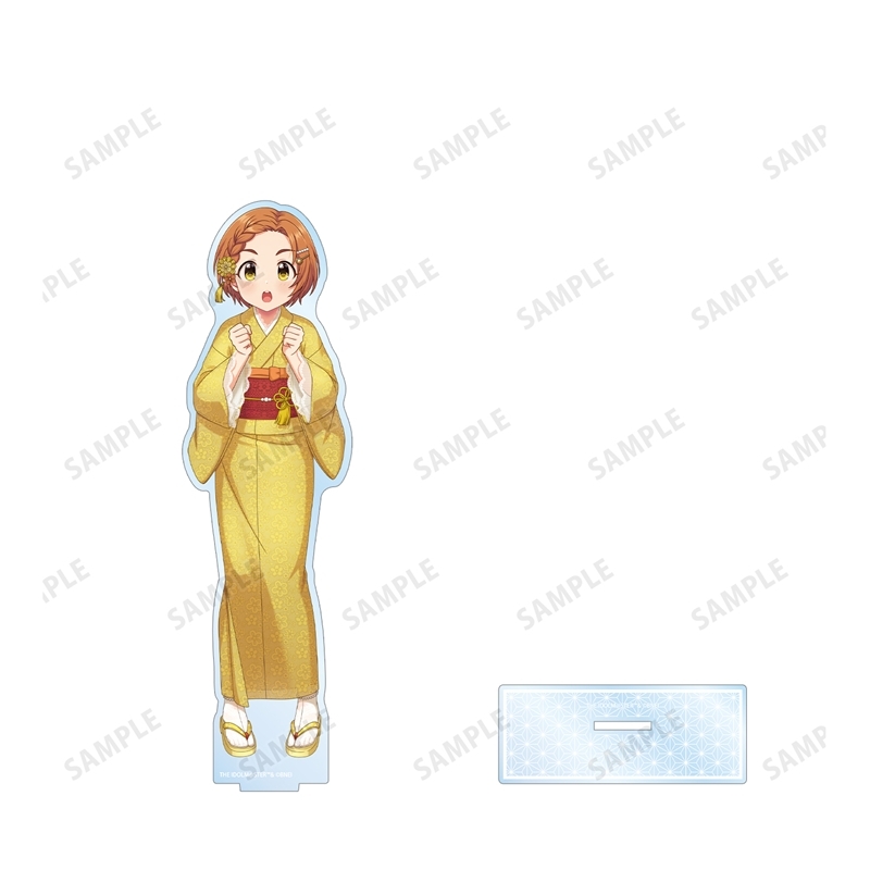アイドルマスター シンデレラガールズ 描き下ろし 龍崎薫 レース着物ver. 特大アクリルスタンド 画像 3 | AniSmile