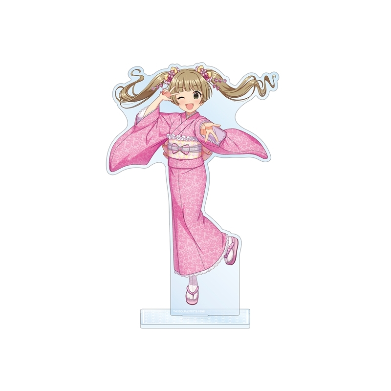 アイドルマスター シンデレラガールズ 描き下ろし 横山千佳 レース着物ver. 特大アクリルスタンド - 公式商品画像 | AniSmile
