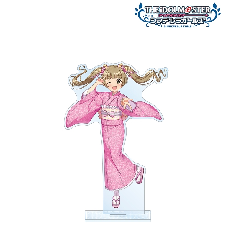 アイドルマスター シンデレラガールズ 描き下ろし 横山千佳 レース着物ver. 特大アクリルスタンド 画像 2 | AniSmile