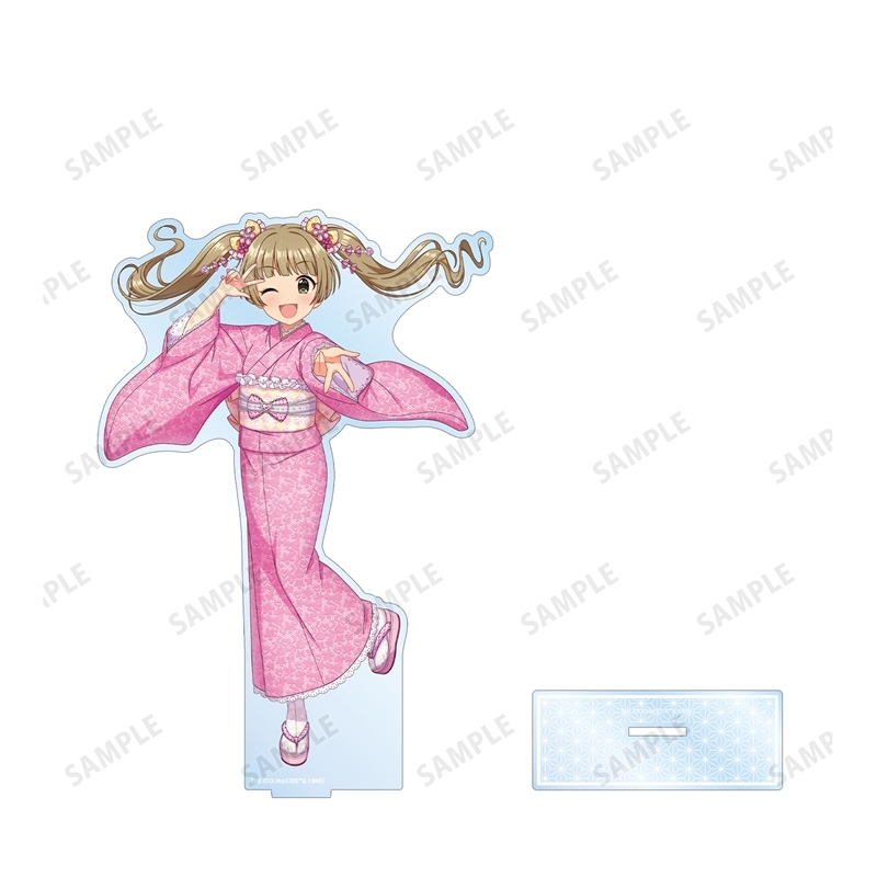 アイドルマスター シンデレラガールズ 描き下ろし 横山千佳 レース着物ver. 特大アクリルスタンド 画像 3 | AniSmile