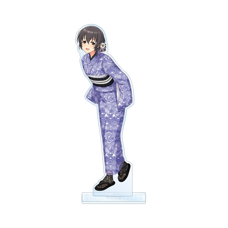 アイドルマスター シンデレラガールズ 描き下ろし 藤原肇 レース着物ver. 特大アクリルスタンド - 公式商品画像 | AniSmile