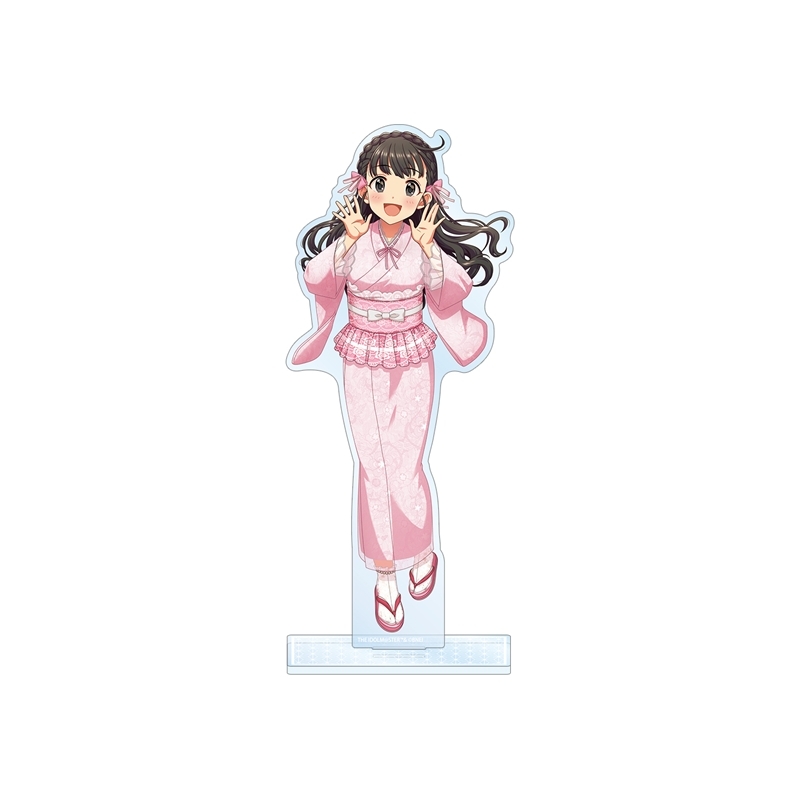 アイドルマスター シンデレラガールズ 描き下ろし 福山舞 レース着物ver. 特大アクリルスタンド - 公式商品画像 | AniSmile
