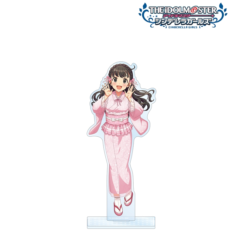 アイドルマスター シンデレラガールズ 描き下ろし 福山舞 レース着物ver. 特大アクリルスタンド 画像 2 | AniSmile