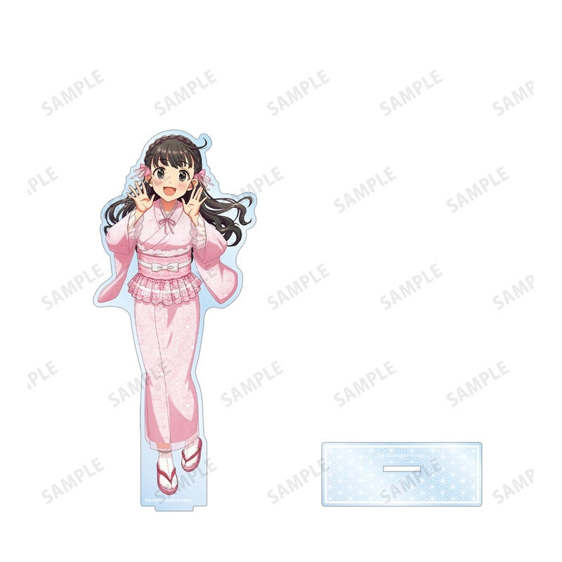 アイドルマスター シンデレラガールズ 描き下ろし 福山舞 レース着物ver. 特大アクリルスタンド 画像 3 | AniSmile