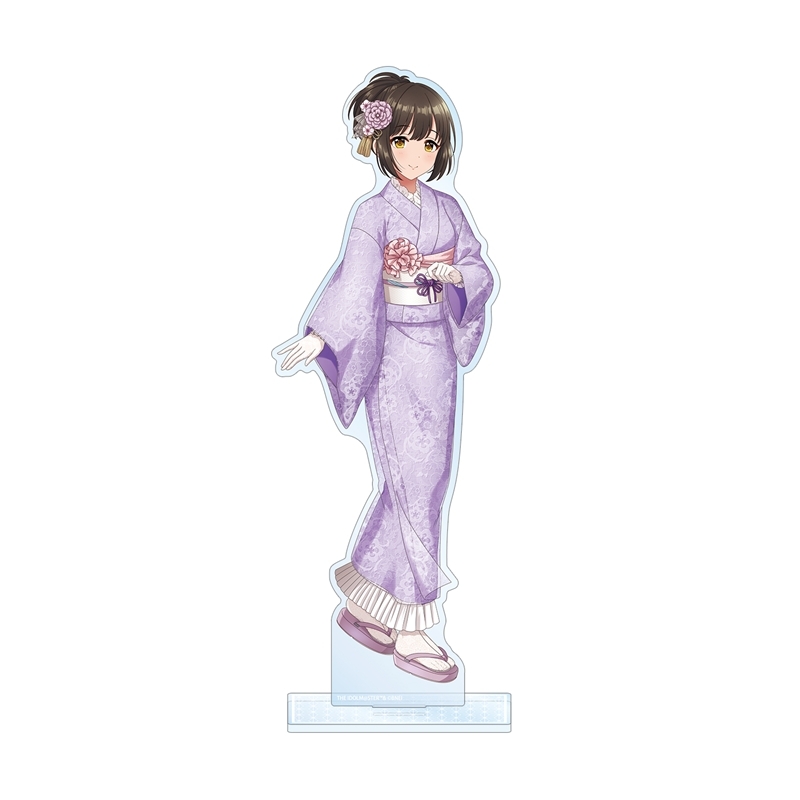 アイドルマスター シンデレラガールズ 描き下ろし 鷹富士茄子 レース着物ver. 特大アクリルスタンド - 公式商品画像 | AniSmile