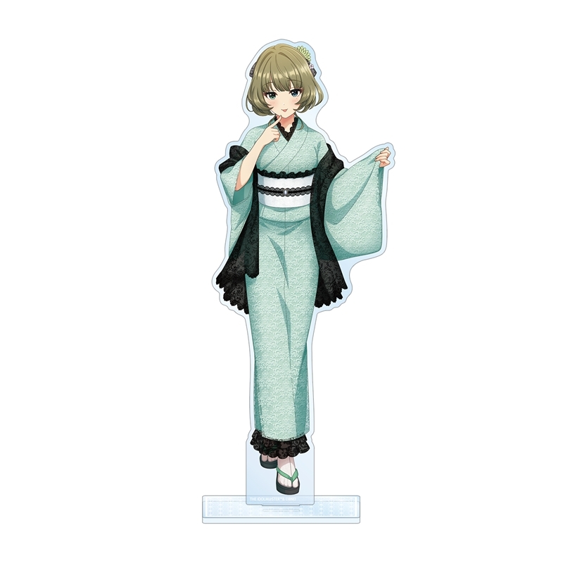 アイドルマスター シンデレラガールズ 描き下ろし 高垣楓 レース着物ver. 特大アクリルスタンド - 公式商品画像 | AniSmile