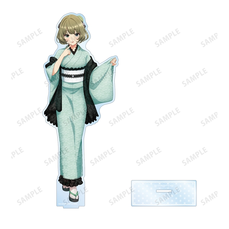 アイドルマスター シンデレラガールズ 描き下ろし 高垣楓 レース着物ver. 特大アクリルスタンド 画像 3 | AniSmile