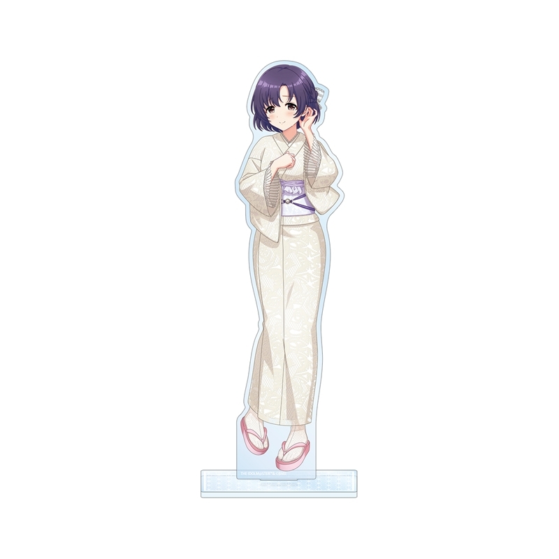 アイドルマスター シンデレラガールズ 描き下ろし 白菊ほたる レース着物ver. 特大アクリルスタンド - 公式商品画像 | AniSmile