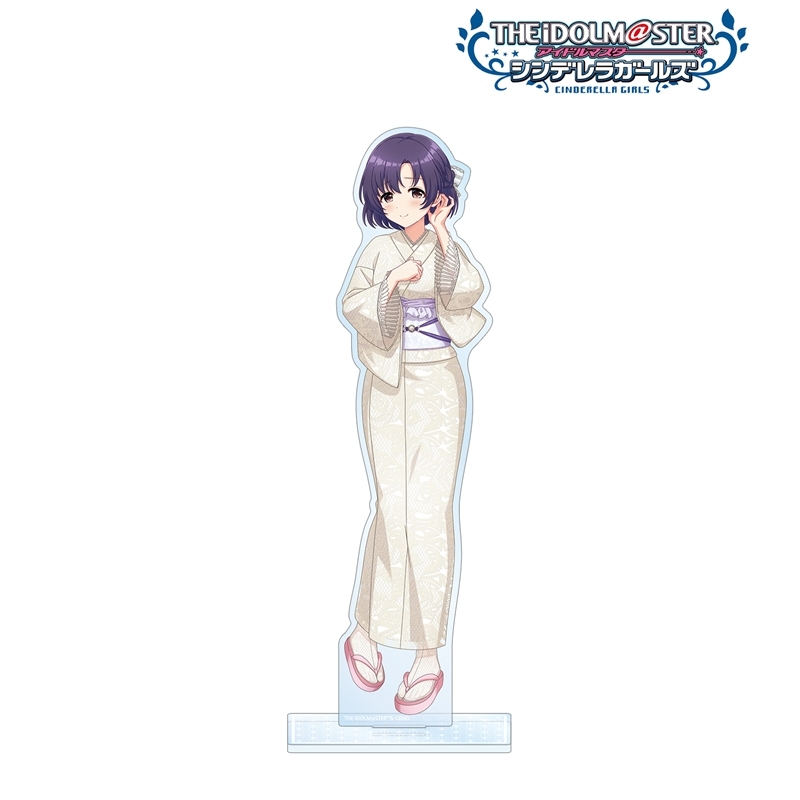 アイドルマスター シンデレラガールズ 描き下ろし 白菊ほたる レース着物ver. 特大アクリルスタンド 画像 2 | AniSmile